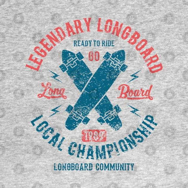 Legendary Longboard Local Championship by JakeRhodes